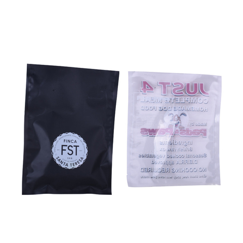 Gravure Printing Colorful Top Seal Biodegradable Food Packaging Zipper Stand Up Pouch Foodsaver Bags Near Me