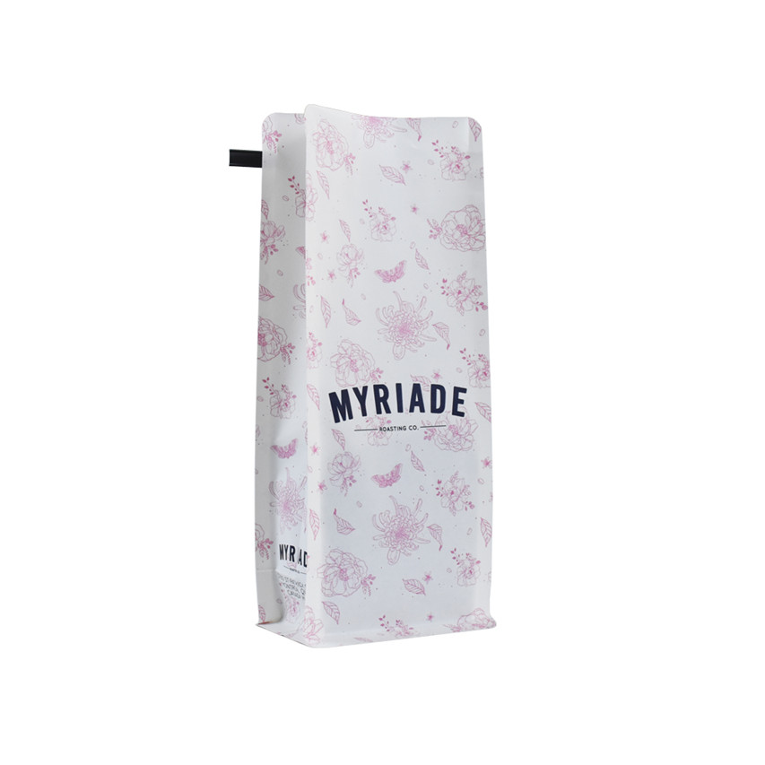 Compostable Biodegradable Moistureproof Biodegradable Ziplock Bags Bulk Stand Up Zip Pouches Custom Printed Coffee Bag