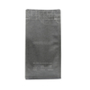Reusable Easy Tear Biodegradable Packaging Manufacturer Zip Flat Bottom Pouch Custom Printed Coffee Bags