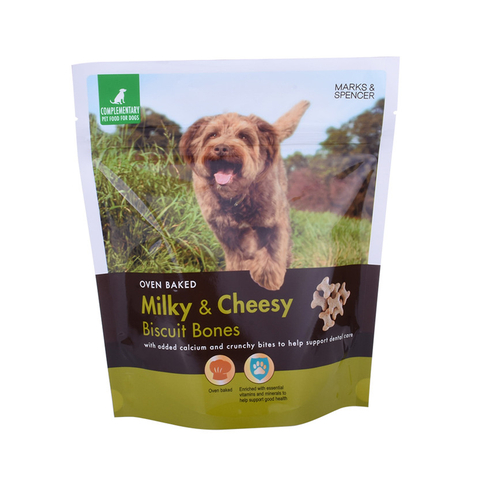 Good Quality Soft Touch Cat Litter Pouch Stand Up Empty Feed Bag for Sale