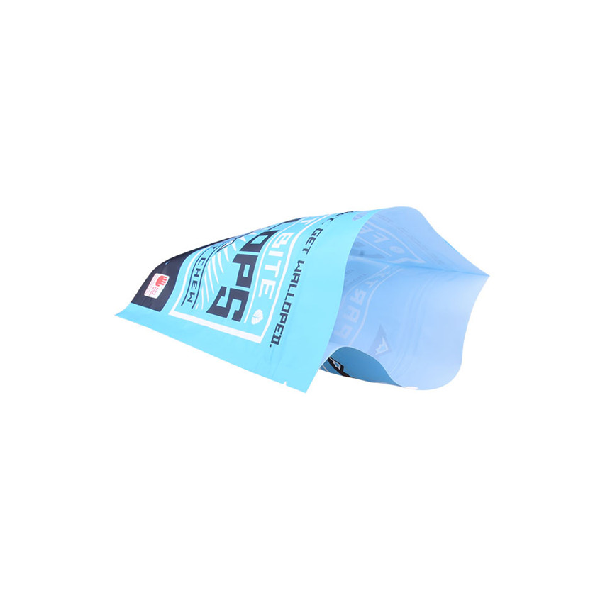 Customized Print Aluminum Foil Biodegradable Plastic Packaging Custom Bag Packaging Childproof Zip Lock Bag