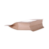 Hot Sale Kraft Paper Kraft Window Bags Biodegradable Packaging Stocks Kraft Food Bags