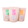 Compostable barrier green bags wholesale plastic liquor pouch oatmeal bag 42 oz