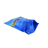 Customised Standup clear stand up pouch seed bag recycling seed bag grow