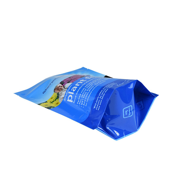 Customised Standup clear stand up pouch seed bag recycling seed bag grow