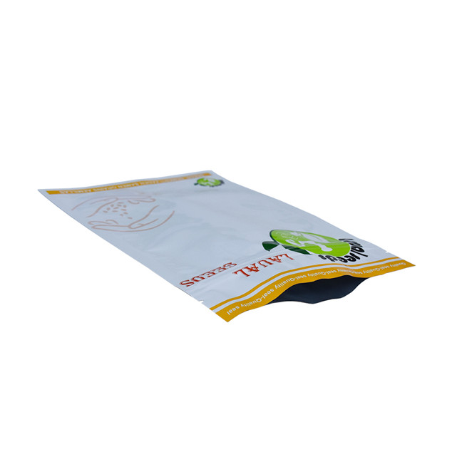 Customized Print Hot stamping mylar stand up pouches bird seed 20 lb bag seed packaging design