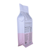 Food Grade Recyclable Materials Recyclable Pouches Biodegradable Flat Bottom Pouch Coffee Bags