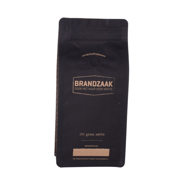 Zipper pouches in bulk plastic bags for packaging nuts packaging bag with design gusset coffee bags