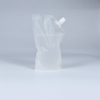 100% Recycling Clear Fruit Juice Pouch Packaging Bag