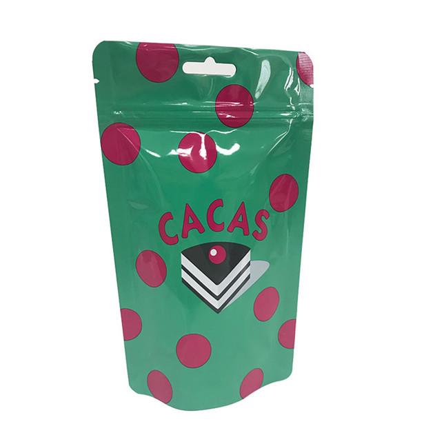 Good Seal Ability plastic mylar custom plastic food bags gusset bags donuts packaging bag