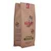Recyclable Recycling Biodegradable Plastic Stocks Resealable Kraft Paper Bags Specialty Coffee Packaging