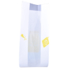 Factory Supply Barrier Kraft Packaging Sustainable Fashion Adalah Bread Packaging Paper Bag