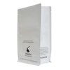 Best Price Creative Design Biodegradable Resealable Flat Bottom Coffee Bags