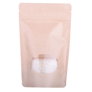 Best Price Top Quality Ziplock Stand Up Paper Packing Bags with Window