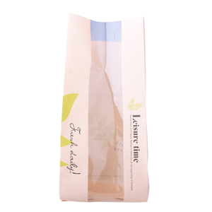 Food Grade Creative Design High Quality Eco Friendly Custom Paper Bag
