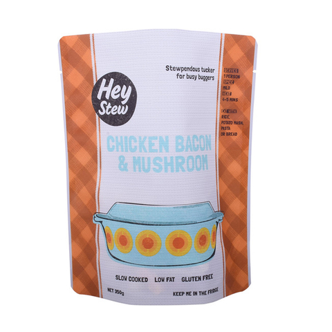 Matte printing matte Finish flat poly bags food safe bags where to buy vacuum pouch