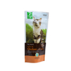 Wholesales standing eco friendly cat food packaging with your design printed