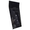 Eco Friendly Zip Lock kraft paper coffee pouch with matte printing