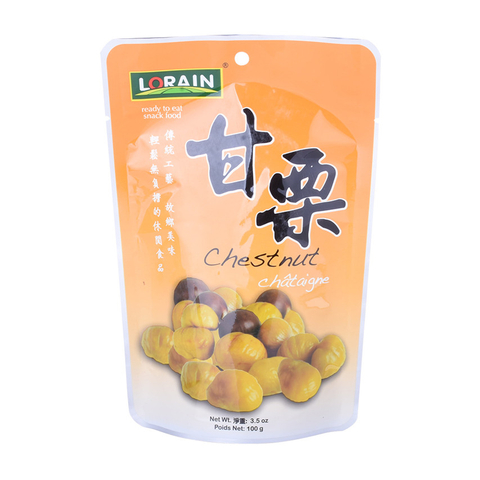 Resealable Ziplock Glossy Finish Stand Up Plastic Pouches Sustainable Food Packaging Solutions Used Bag A Nut for Sale