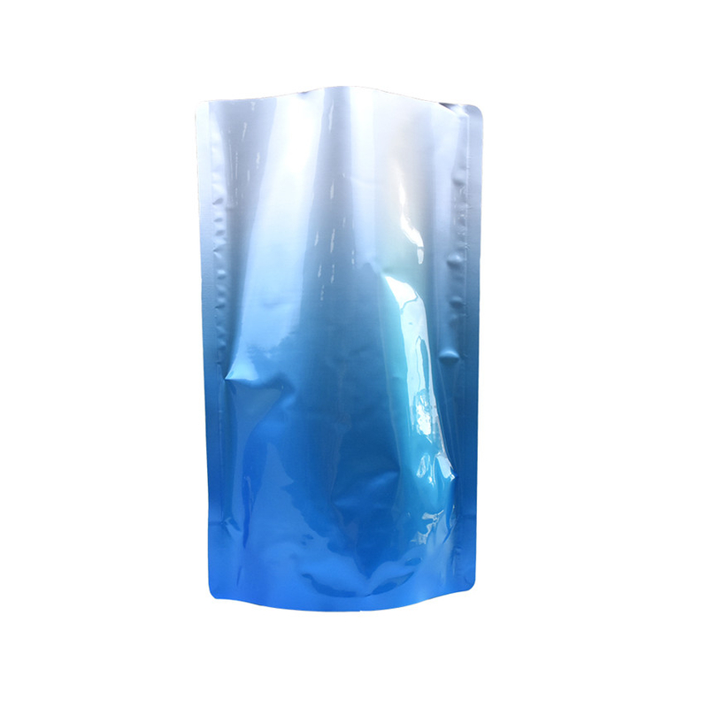 Resealable Ziplock Recycling Aluminium Foil Bags Compostable Gusset Bags Plastic Bags for Food Packaging