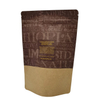 Flexible Packaging Moisture Proof Resealabele Food Grade Coffee Packing Paper Bag