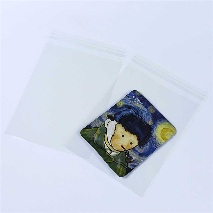 Hot Sale Compostable Custom Transparent Cellophane Bags Wholesale