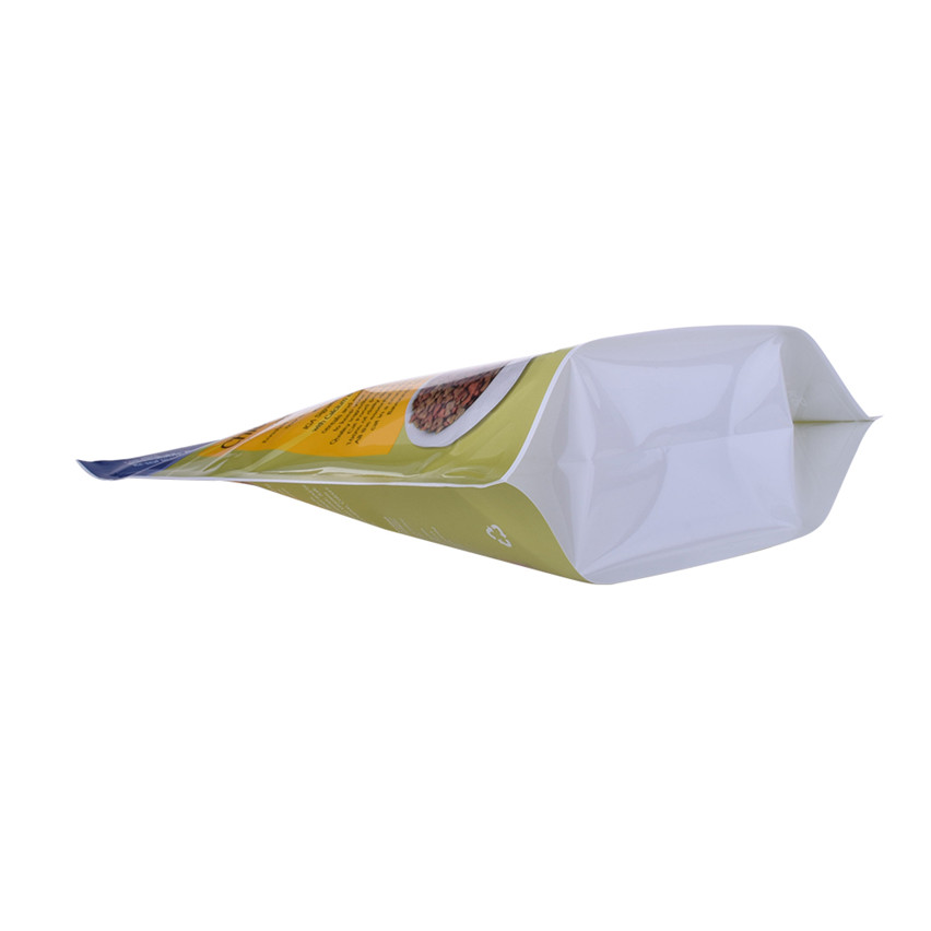 Best Price Compostable Produce Resealable Stand Up Cat Food Bags Wholesale