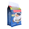 Excellent Quality Heat Sealing Flat Bottom Aluminum Foil Zip Lock Coffee Bag
