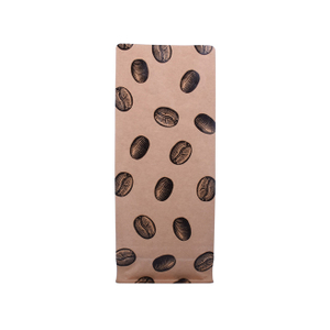 Block Bottom Laminated Top Quality Food Grade Foil Pouch