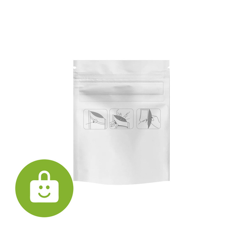 Top Quality Biodegradable Stand Up Child Proof Resistant Packaging Bag Wholesale