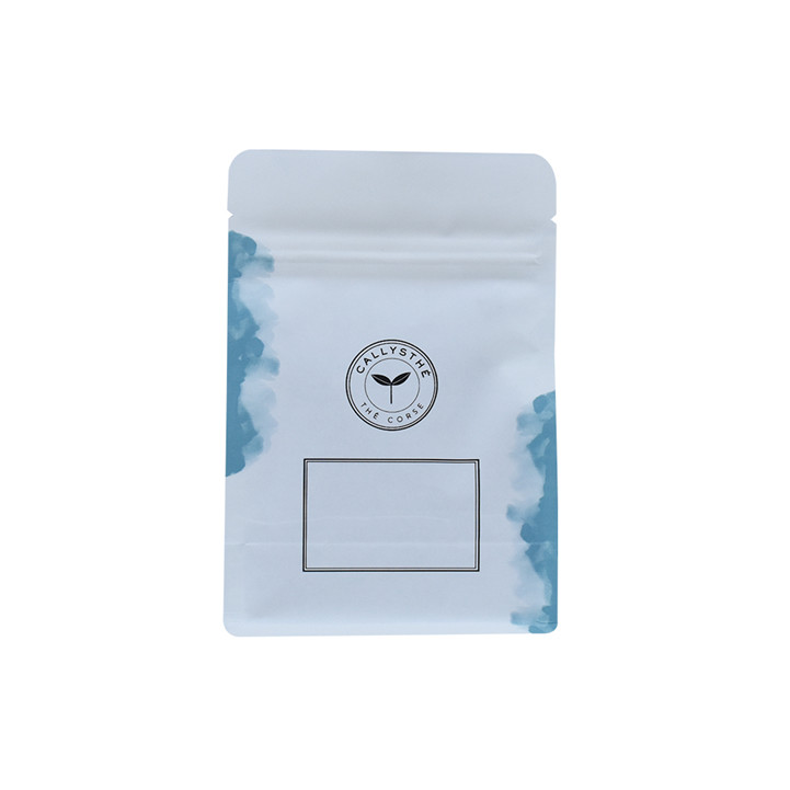 Hot Sale Good Seal Ability Custom Printed Square Bottom Coffee Flexible Packaging Bag