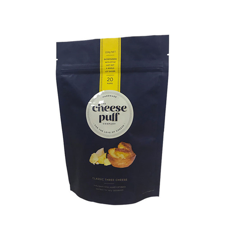 Custom size standing reyclable cookie packaging bags