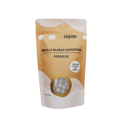 Stand-up compostable zipper bags for comestic with your brand logo