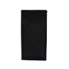 Best Price Biodegradable Custom Printed Flat Bottom Matte Black Coffee Bags
