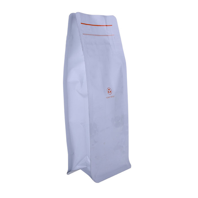 Sustainable custom heat seal recyclable tea bags with zip lock