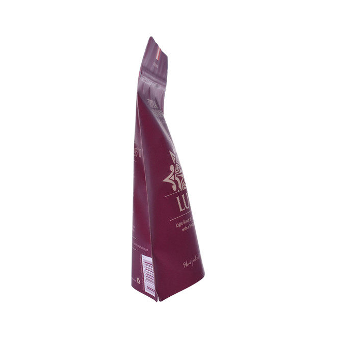 Standing Plant-based recyclable paper bag Coffee packaging