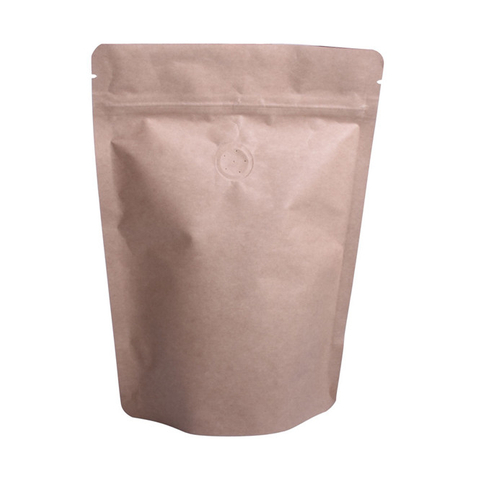 Food Packing Bag Resealabele Exquisite Eco Friendly Coffee Bag Paper