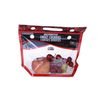 Heat seal plastic grape packaging bag with slider zipper for packing fresh fruit