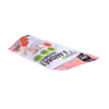Eco Matte Finish Custom Logo Bags No Minimum Compostable Cling Film Uk Snack Wholesale