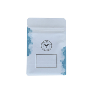 Custom Heat Seal Reclosable Hot Stamping Logo Biodegradable Kraft Flexible Packaging