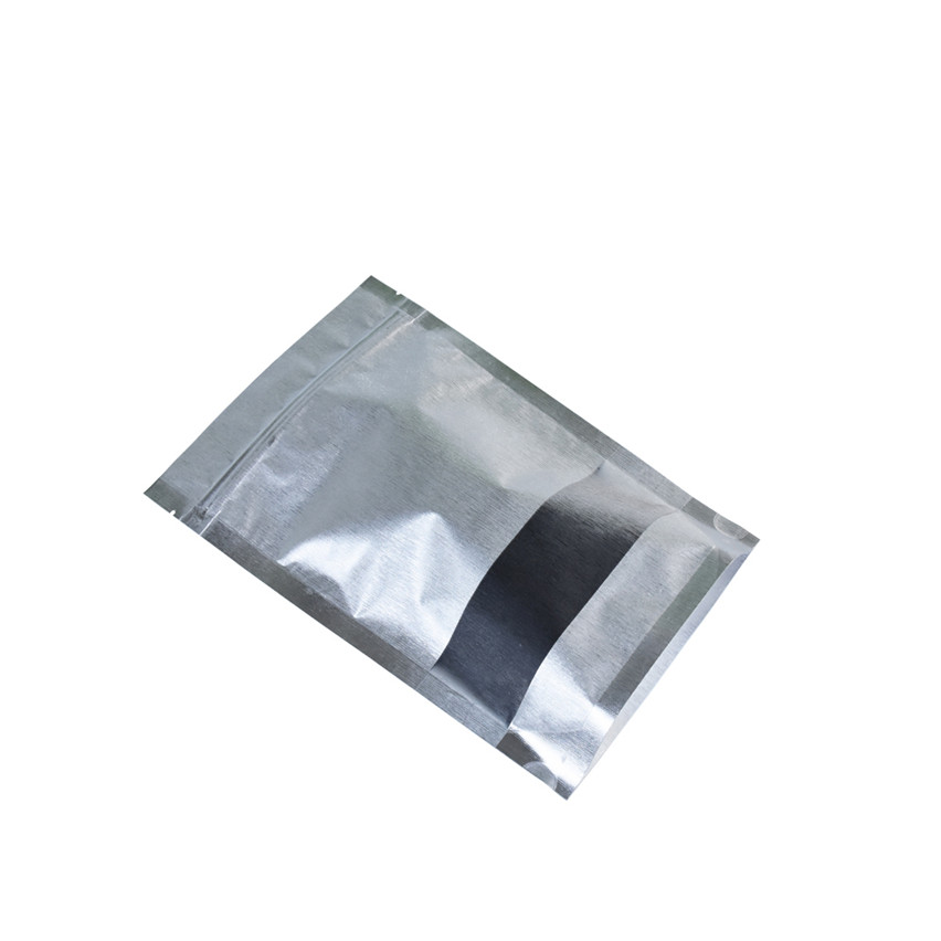 FSC Certified Eco Resealable Aluminum Foil Plastic Bag Wholesale