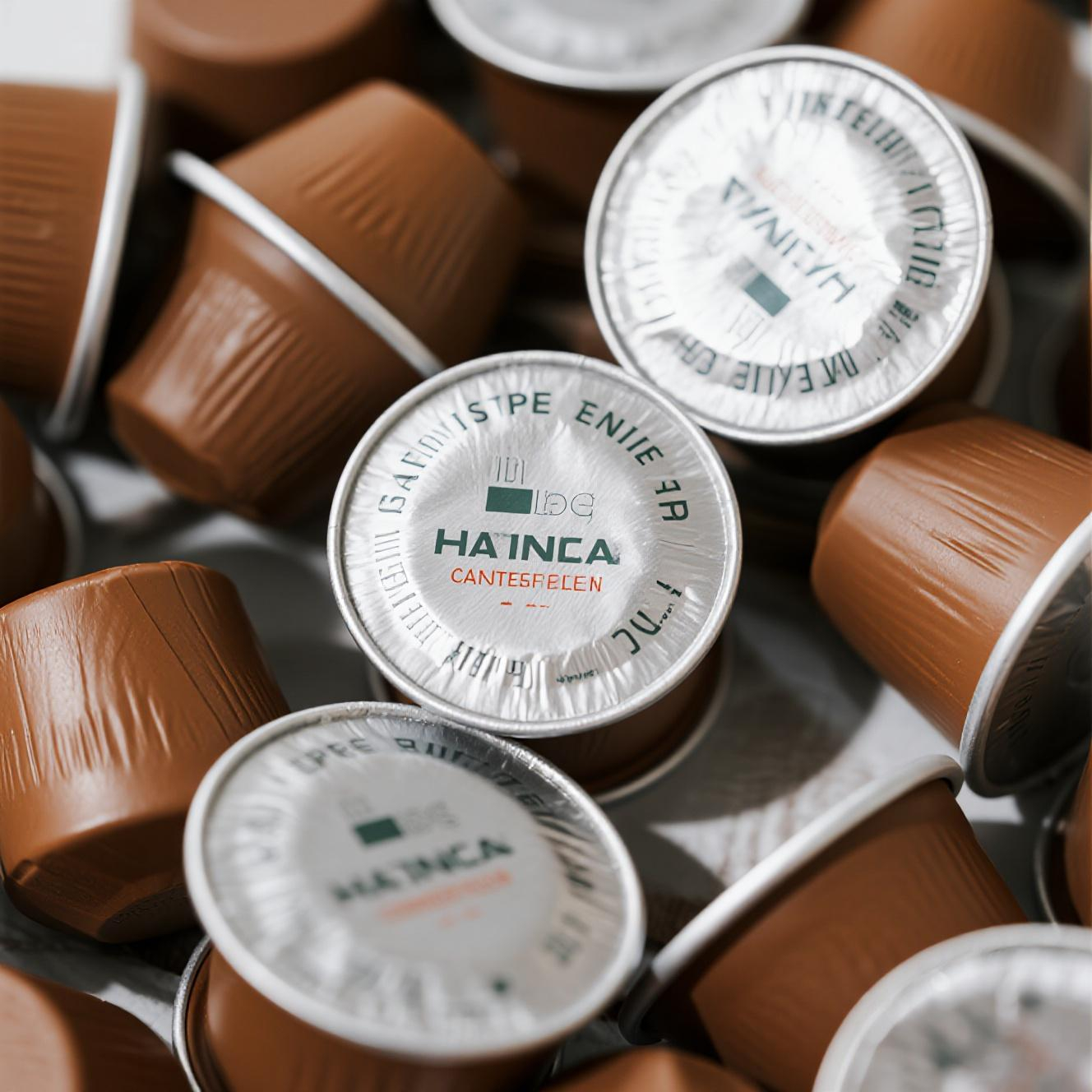 Aluminum Foil K Cup Coffee Cupsule