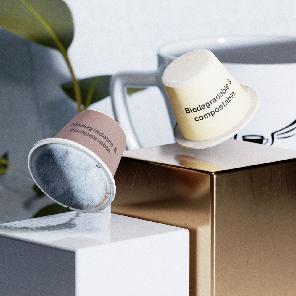 Compostable Coffee Pod
