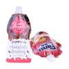 Fully Recyclable Laminated Material Bottle Shape Juice Spout Pouch
