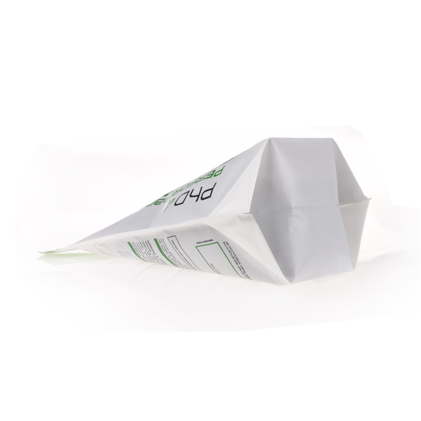 Biodegradable Compostable Custom Production Stand Up Zip Nutrition Powder Pouch Wholesale