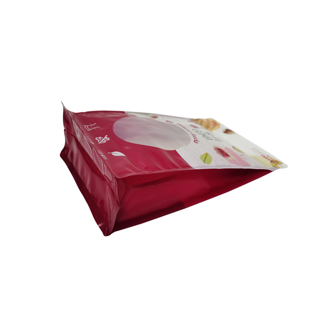 Custom Made Heat Seal Moisture-proof Eco Friendly Laminated Material Catering Packaging