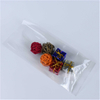 Custom size small eco friendly packaging biodegradable translucent packing