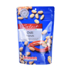 Standup plastics eco friendly branded packaging for nuts packing with personalized logo