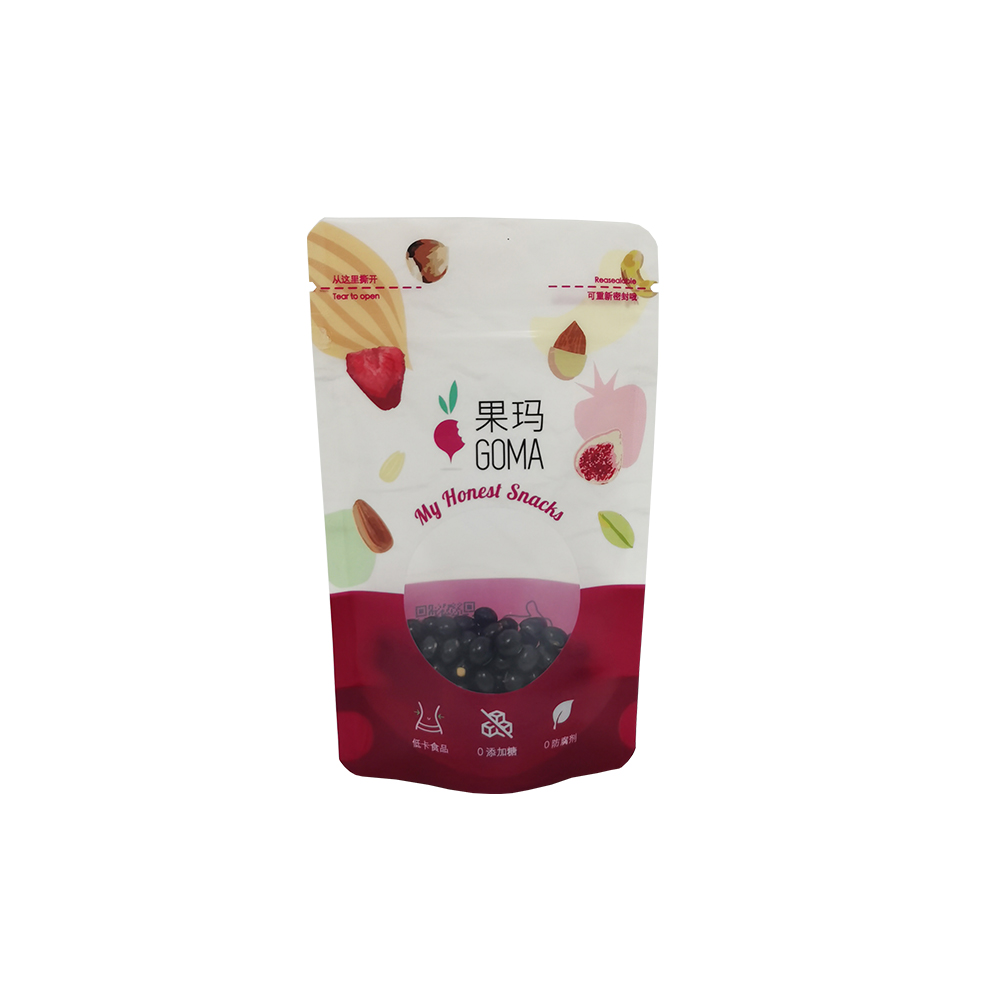 Factory Supply Sustainability in Reclosable Food Ziplock Stand Up Packaging Industry