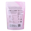 Customized heat seal food bag zipper pouch laminated with oval window